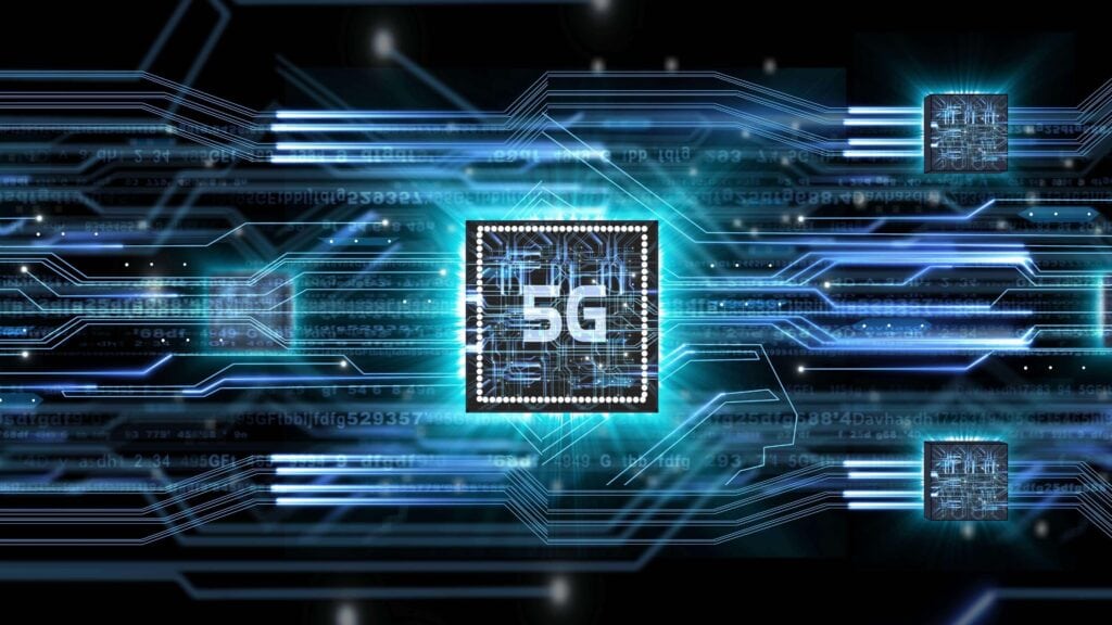 5G-Satelliten-RF-Chip