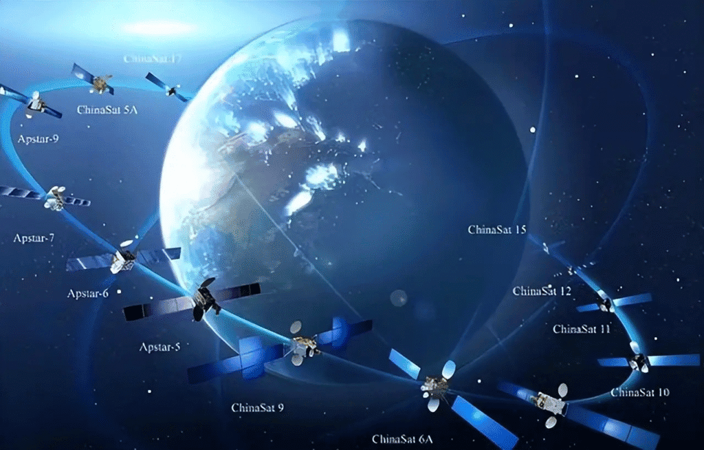Beidou-Satellitensystem mit integrierter RF-Chiptechnologie für hochpräzise Navigation und sichere Satellitenkommunikation