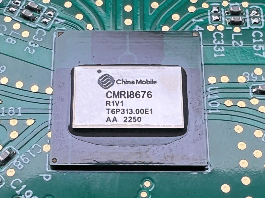 China'primer chip transceptor de RF 5G