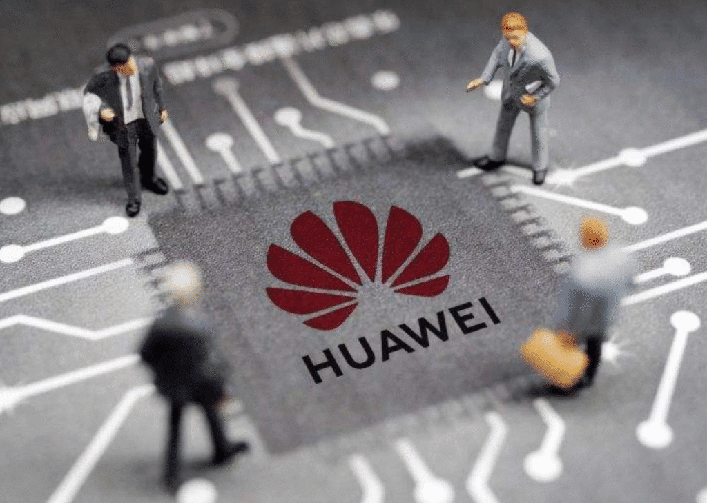 Chip de radiofrequência da Huawei