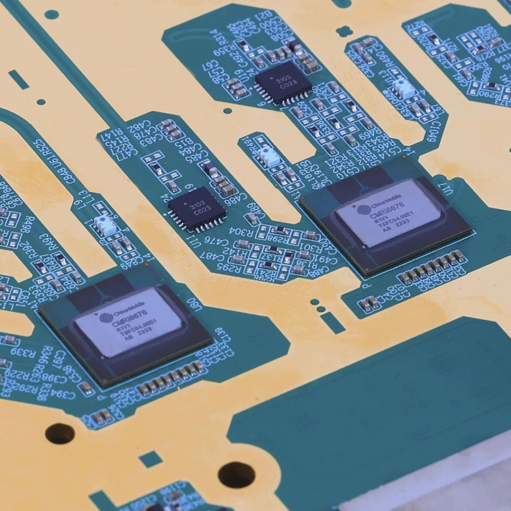 Po Feng 8676 リコンフィギュラブル5G RFトランシーバー・システムオンチップ