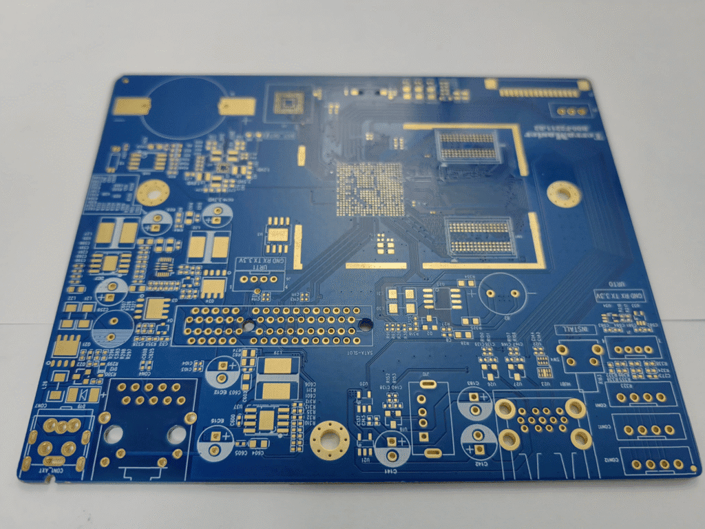 RF Chip Test Interface Boards