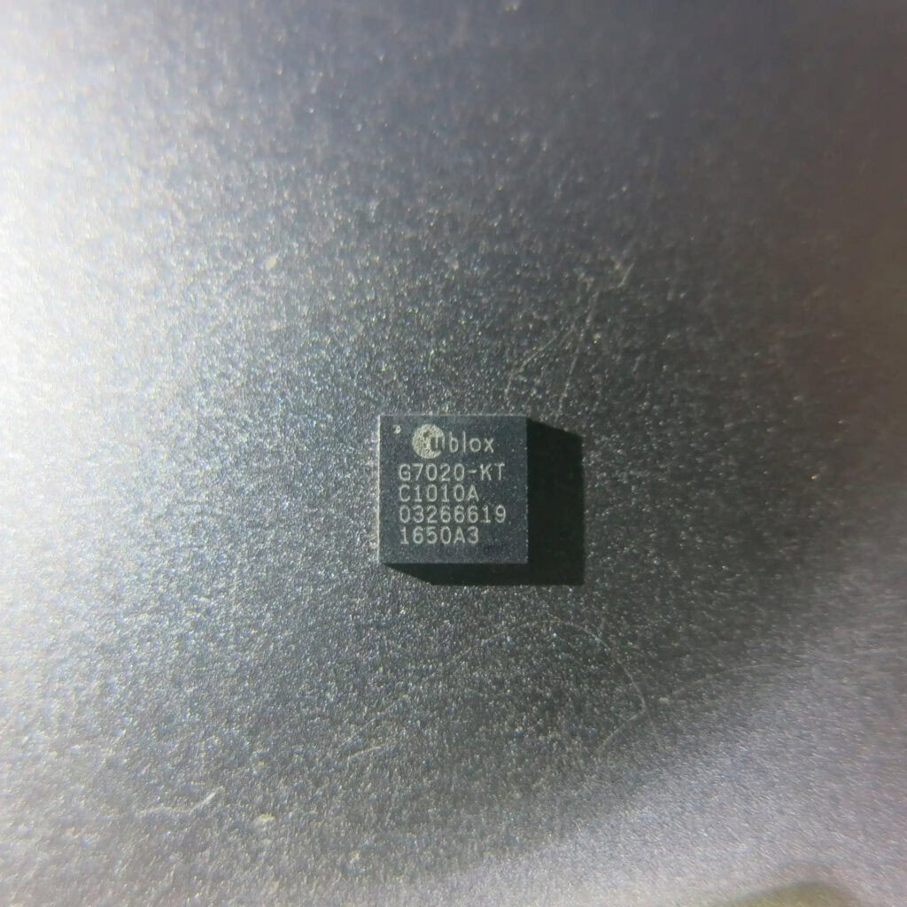 衛星ナビゲーション用RFチップ