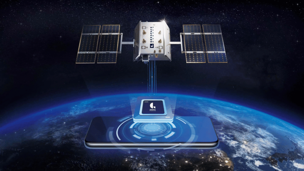 Satellite RF chips