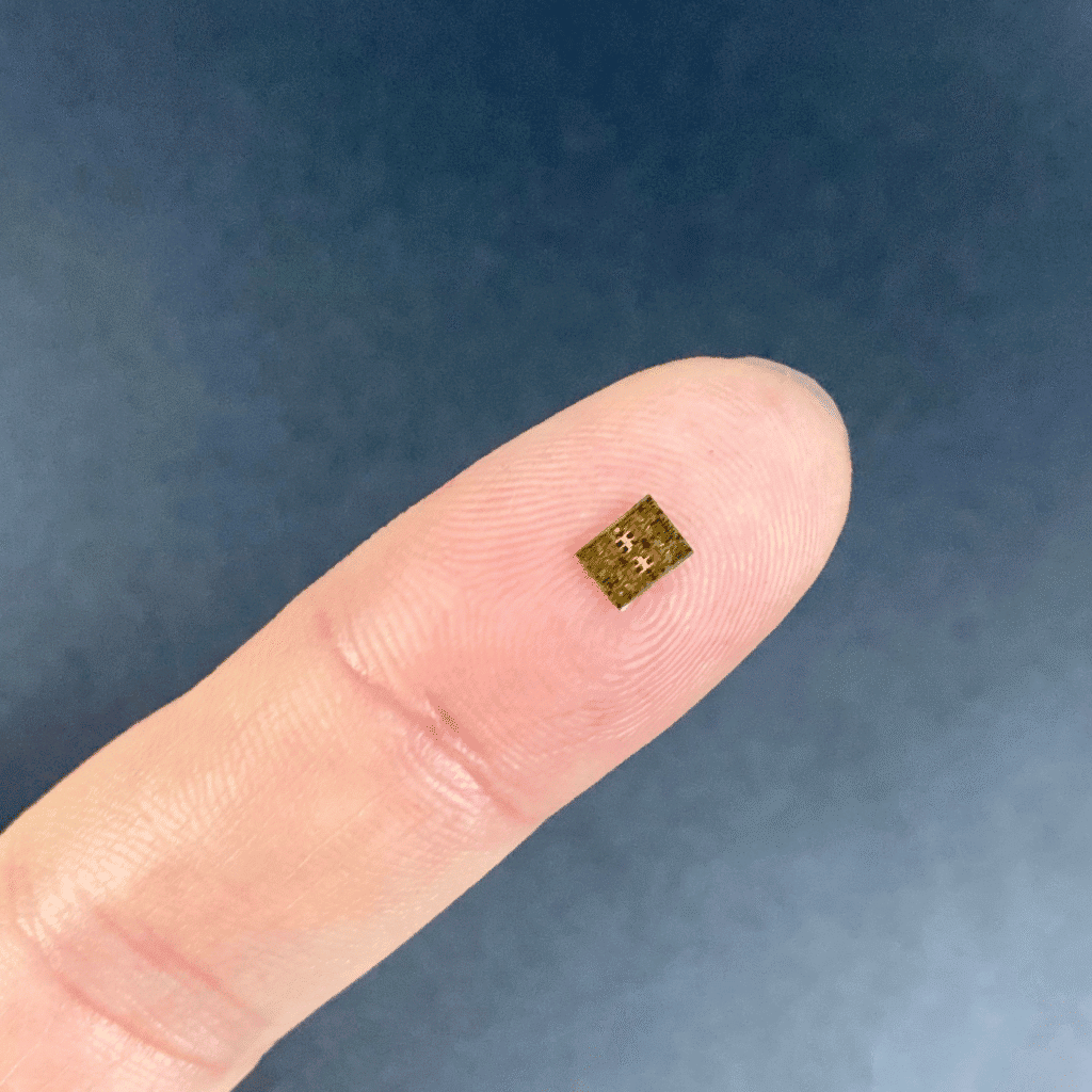 Satellietcommunicatie RF-chip