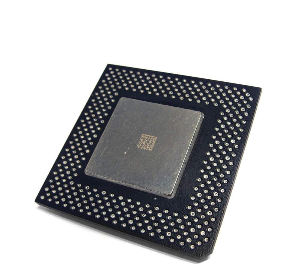 Verschiedene RF-Chips und Logikchips