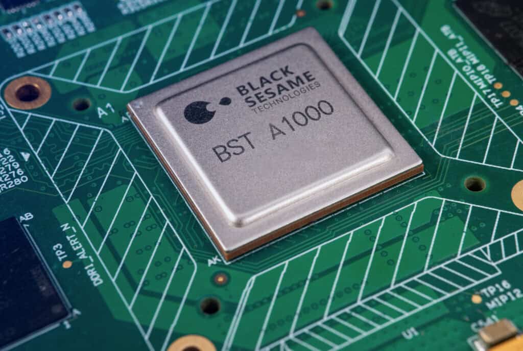 Vários chips de RF e chips lógicos