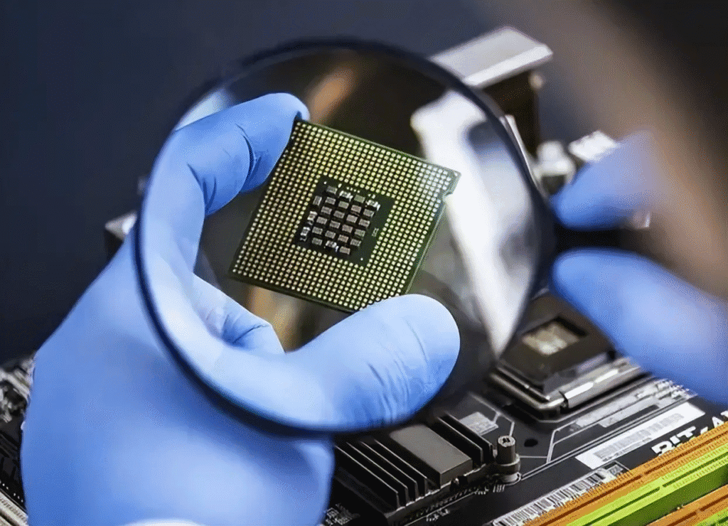 Các loại chip RF và chip logic