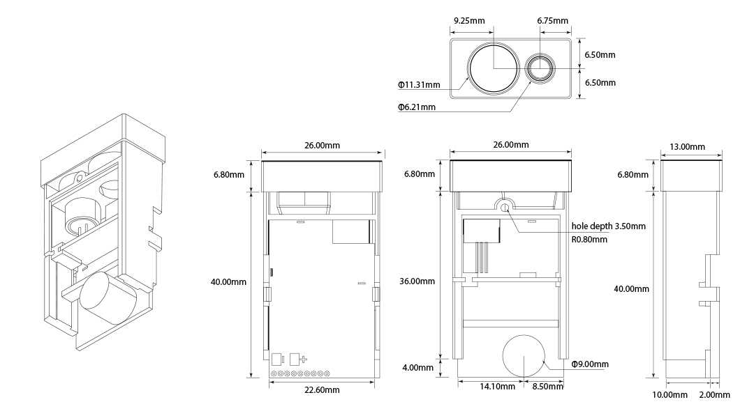 Hệ thống đo lường độ chính xác cao cho cảm biến khoảng cách (LDSM)